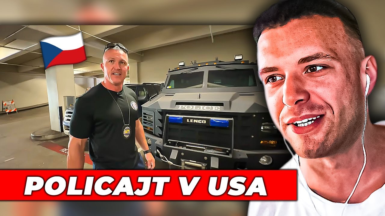 RESTT - ČESKÝ POLICAJT V USA | REAKCIA