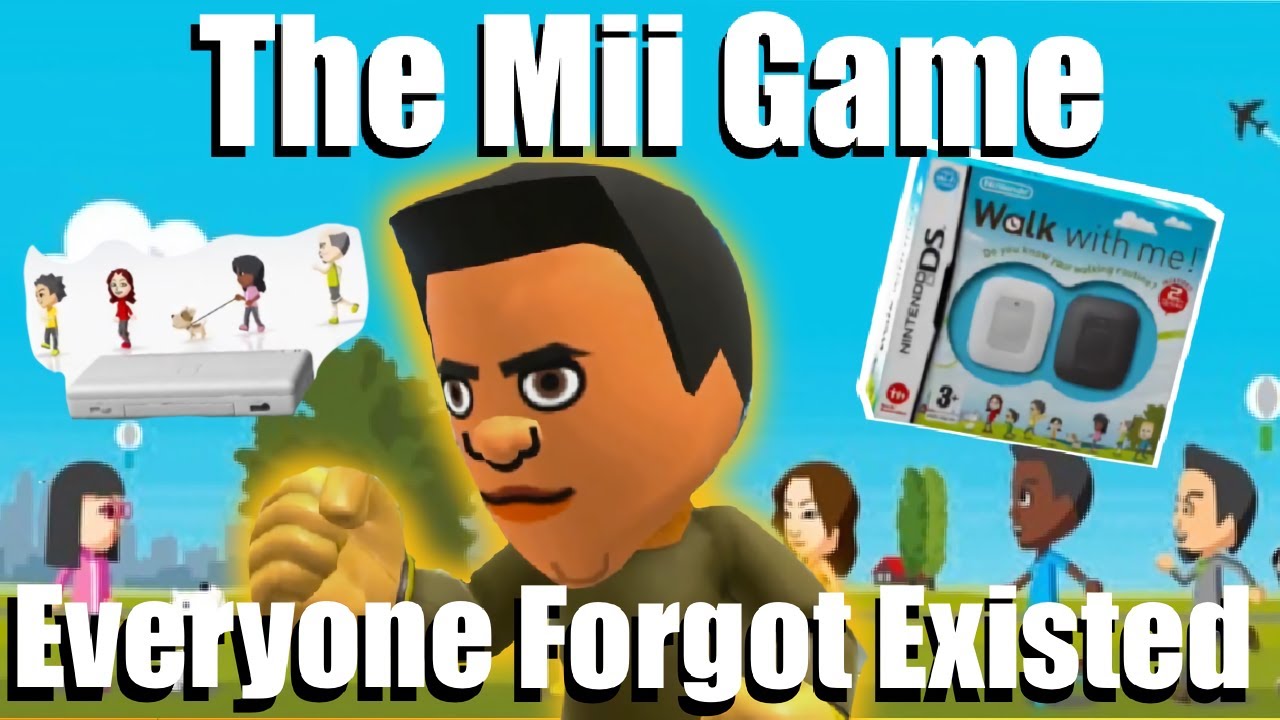 Игра Mii, о которой вы никогда не слышали