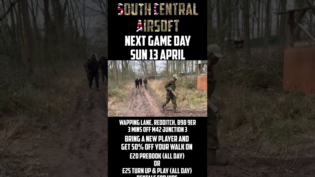 GAME DAY READY #airsoft #airsoftuk #airsoftnation #airsoftcommunity #airsofting #tacticalshooter
