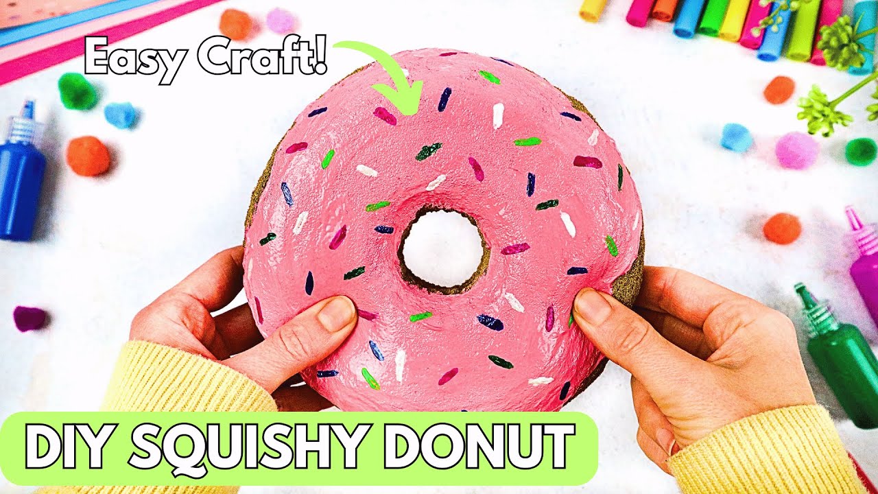 Make a Giant Squishy Donut: Full Tutorial