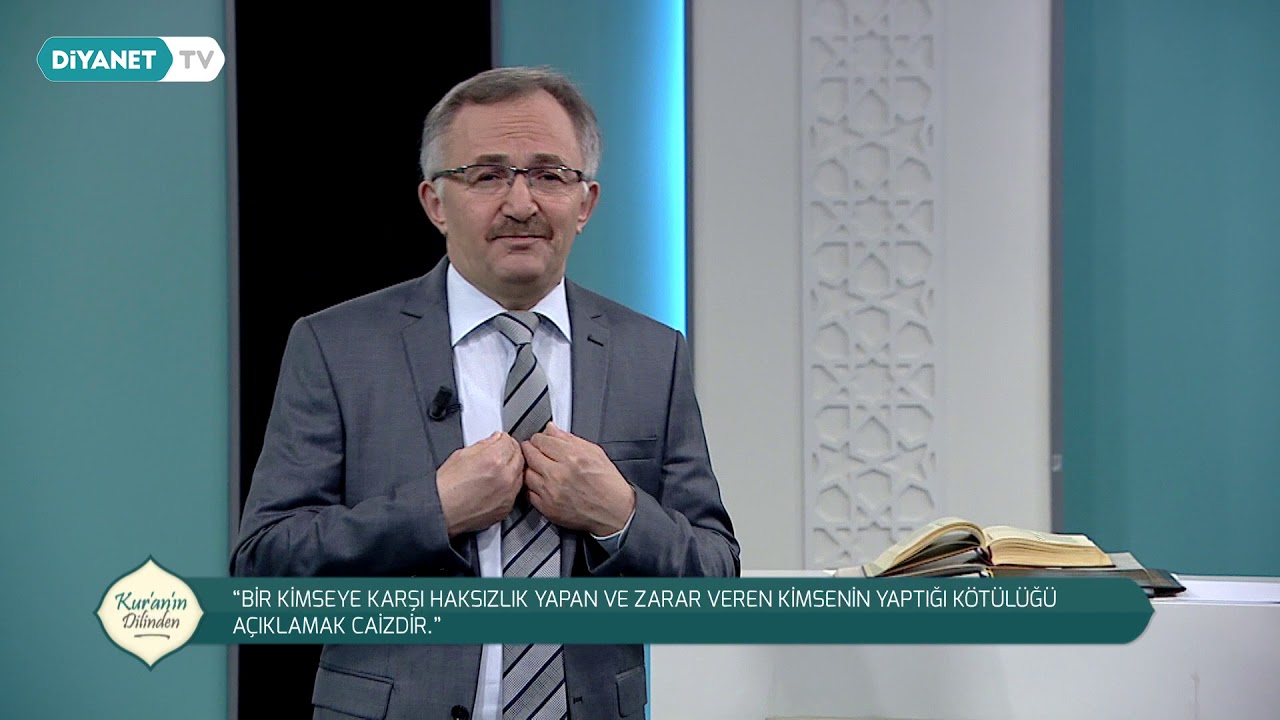 Kur'an'ın Dilinden 590.Bölüm - (Nisa Suresi 148-152)