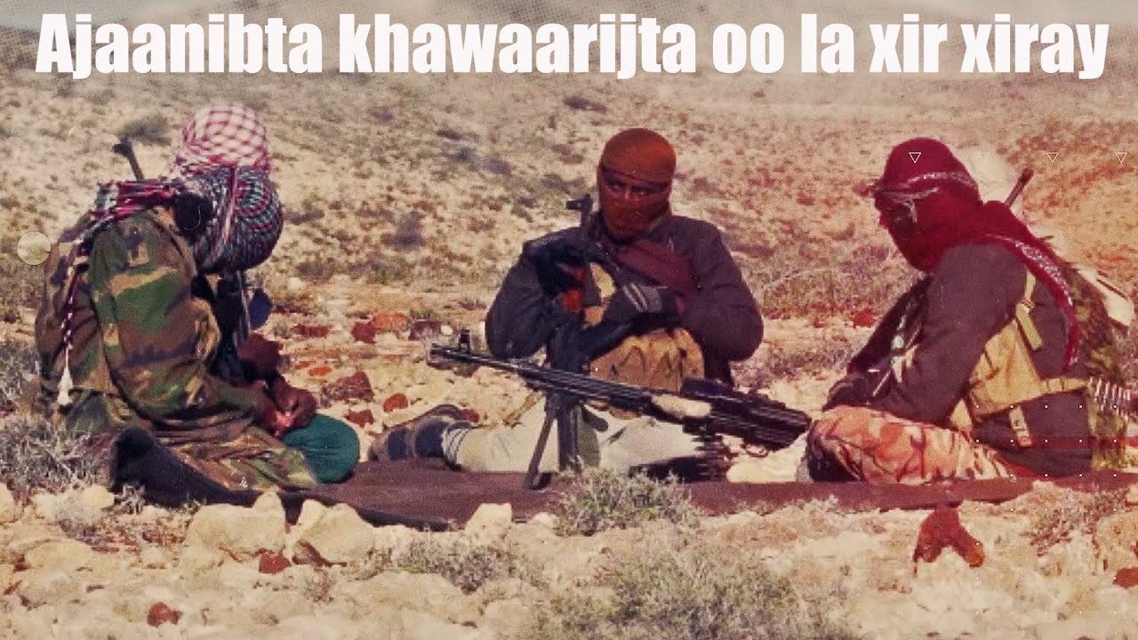 Horjoogayaal iyo Maleyshiyaad ajaanib ah oo saamayn ku dhex lahaa khawarijta oo lagu xir xiray jilib