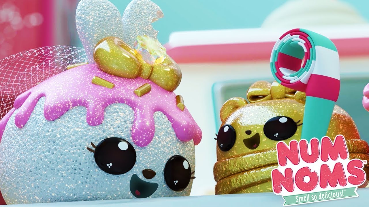 Num Noms | The Delicious Wedding | Num Noms Snackables Compilation | Videos For Kids