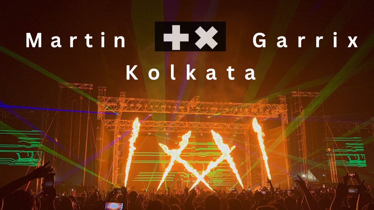 Martin Garrix live concert in Kolkata