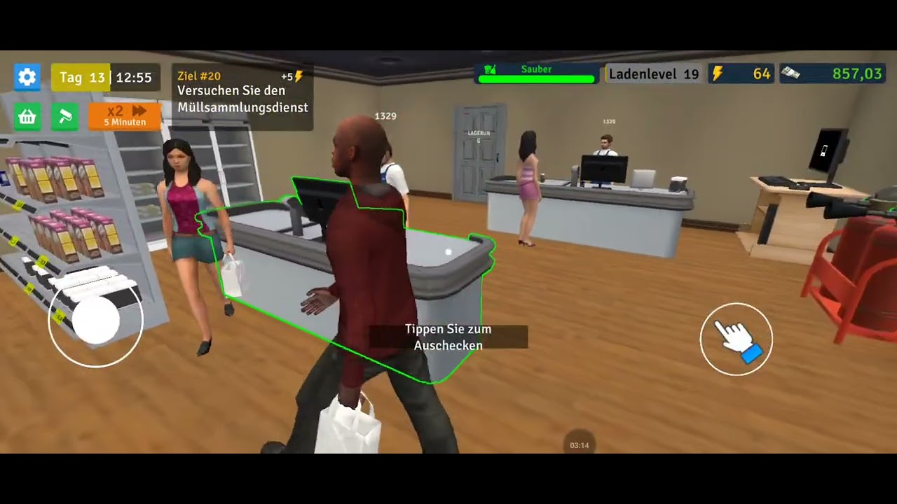 Supermarkt Simulator Folge 