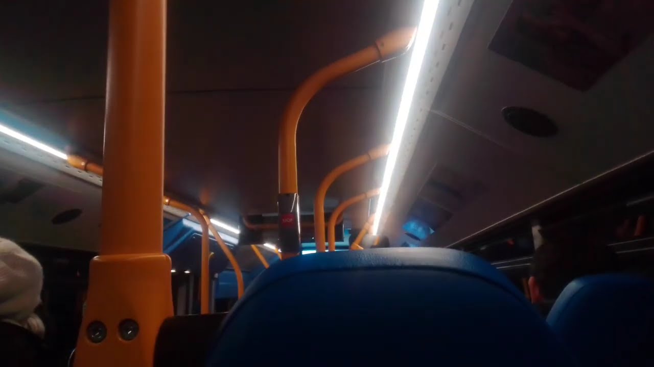 ML VMSL2878 On Bus Route 316 Part 1