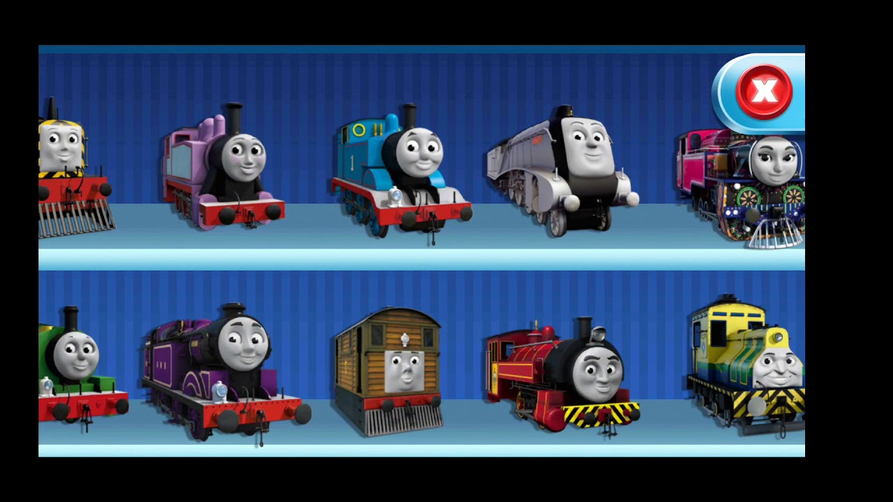 Thomas & Friends: Magic Tracks. На русском. Разблокированы все поезда и игрушки #1.