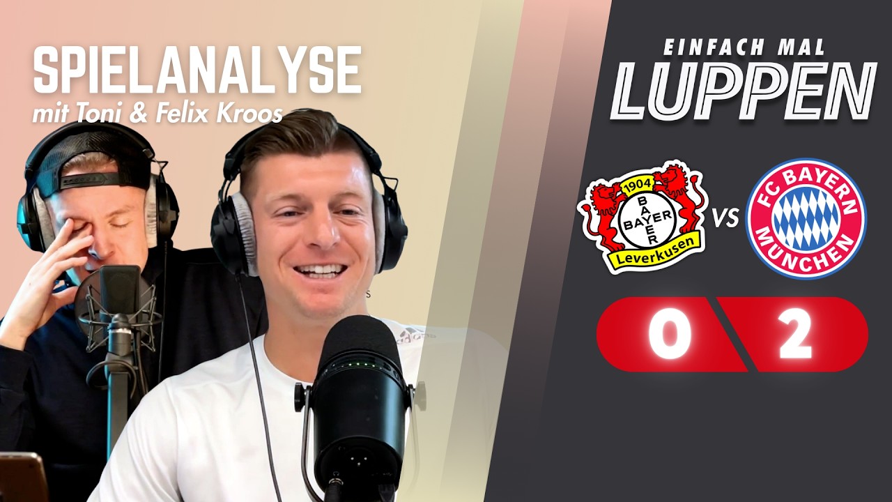Bayer Leverkusen VS FC Bayern M&uuml;nchen &ndash; Bayern setzt das Finale-Statement?! | Luppen TV Spielanalyse
