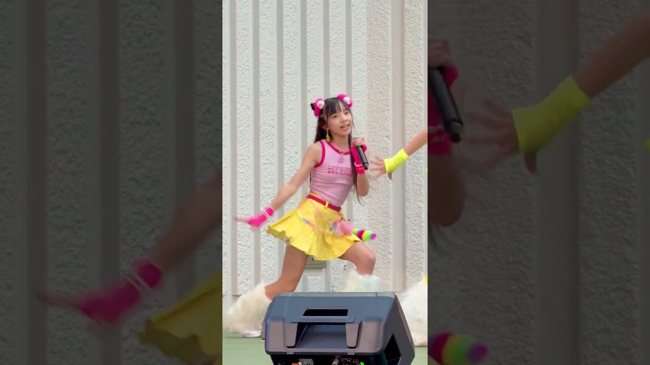 ののりこ野々下璃子（天神娘）Eブロック2 アイゲキ 東京アイドル劇場 上野恩賜公園 2025年4月13日