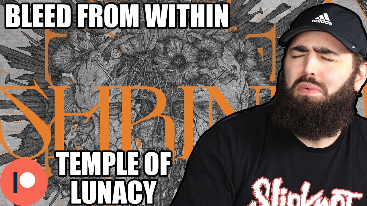 BLEED FROM WITHIN are the THRASH METALCORE KINGS!