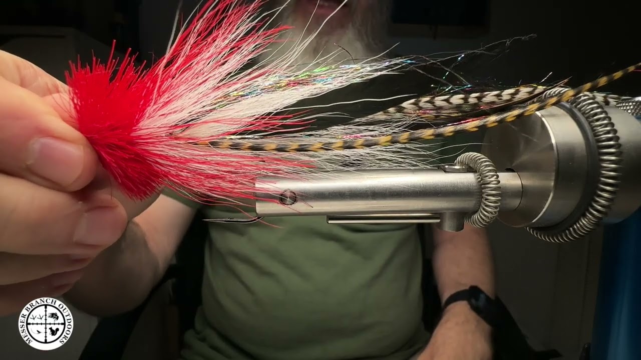 Fly Tying:  Norvise Jaws