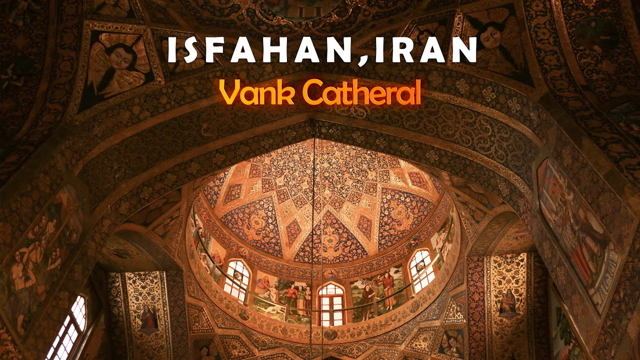 Vank Cathedral Explained | Art, Faith & History in Isfahan⛪️