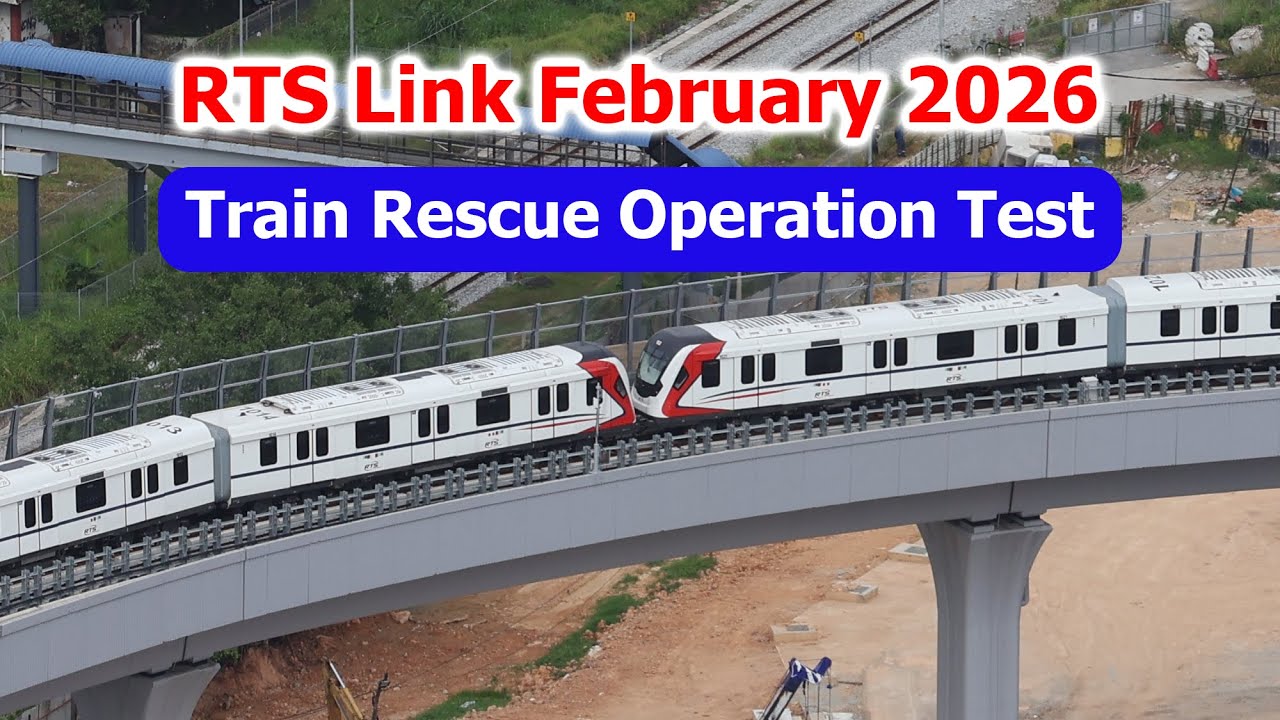 RTS Link Johor Singapore (February 2026)