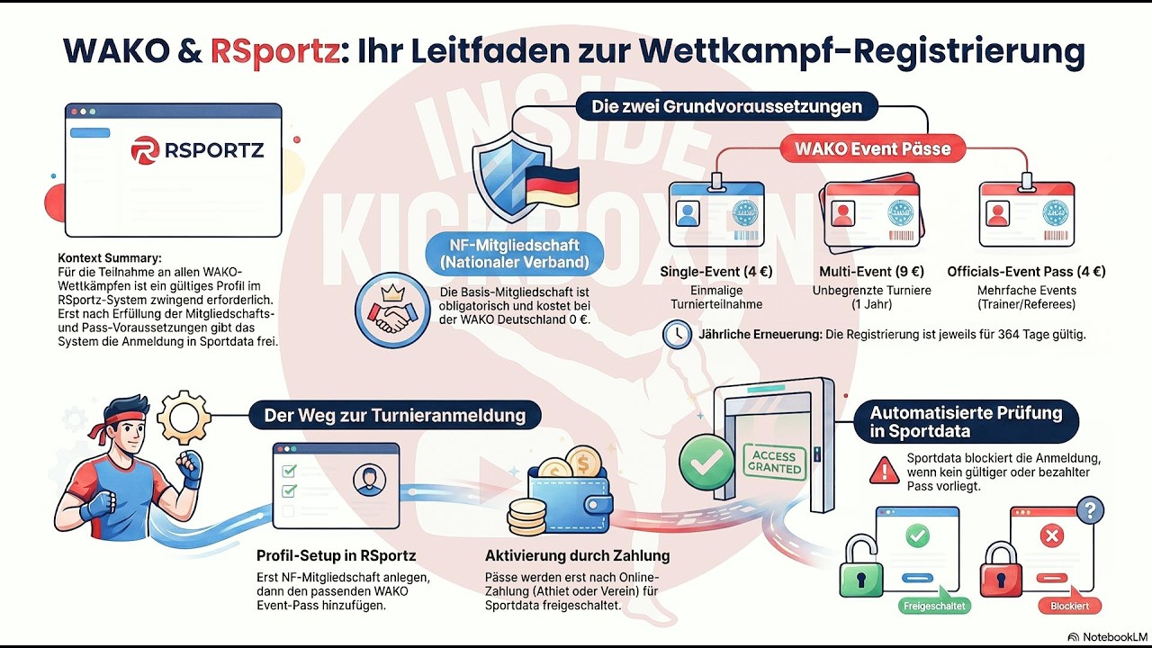 Tutorial Anmeldung bei Sportdata ueber RsportZ