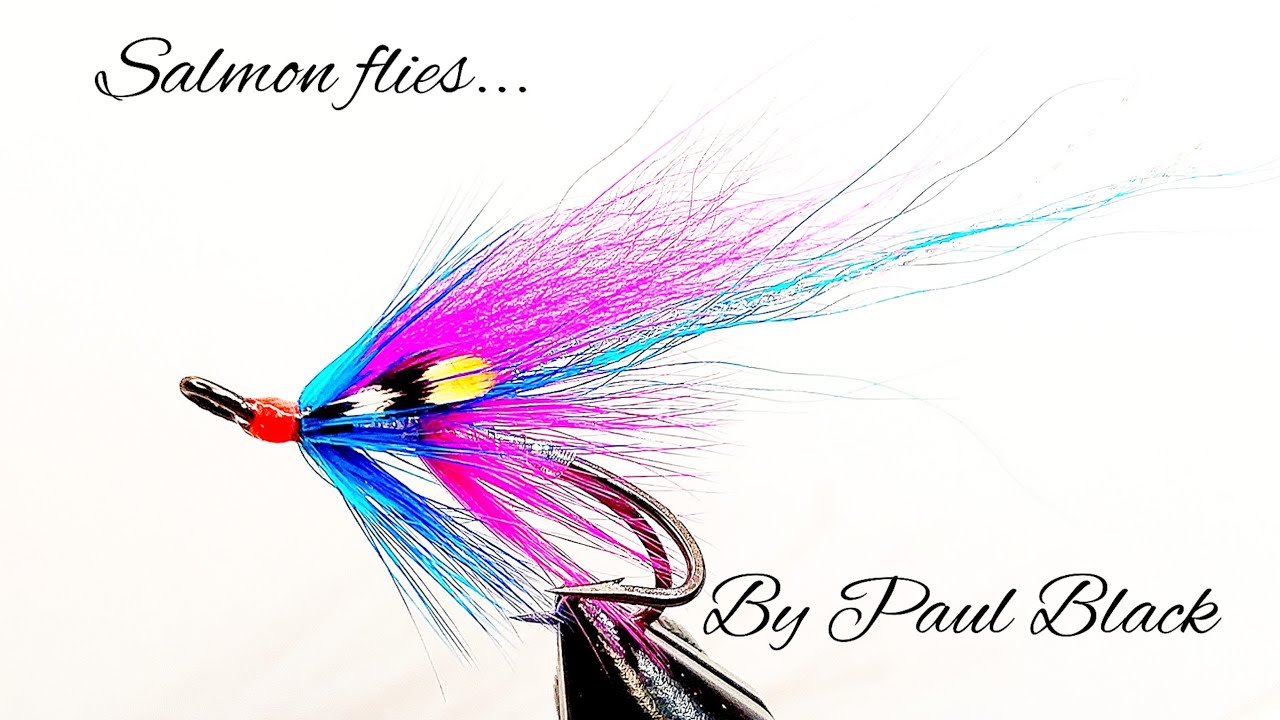 How to tie the Wilkinson's Shrimp Salmon Fly, Flamethrower style