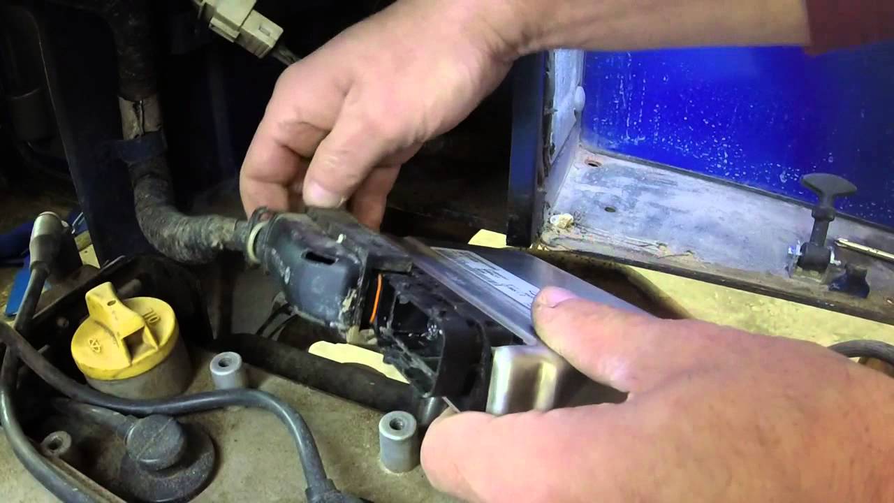 ECU Removal