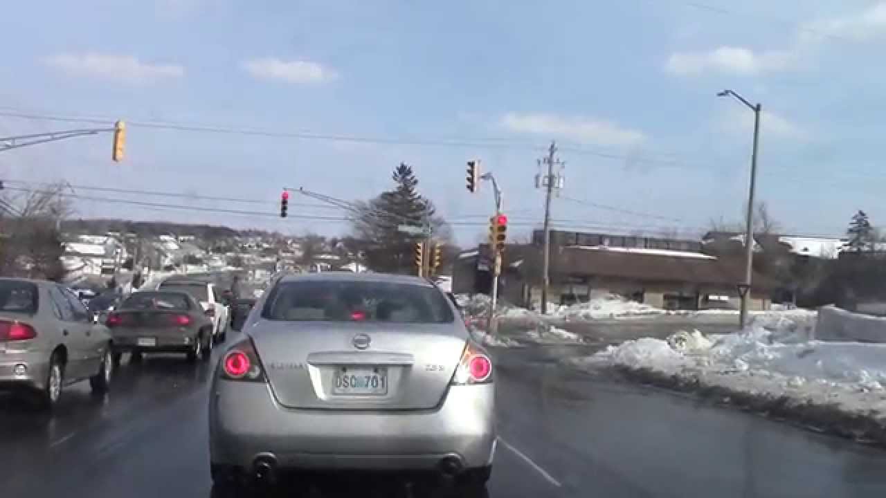 Driving Nova Scotia Route 207 [Winter]