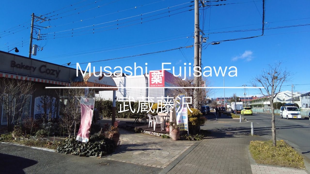[4K] Musashi-Fujisawa 武蔵藤沢 [Saitama 埼玉] [Walk 散歩] #107