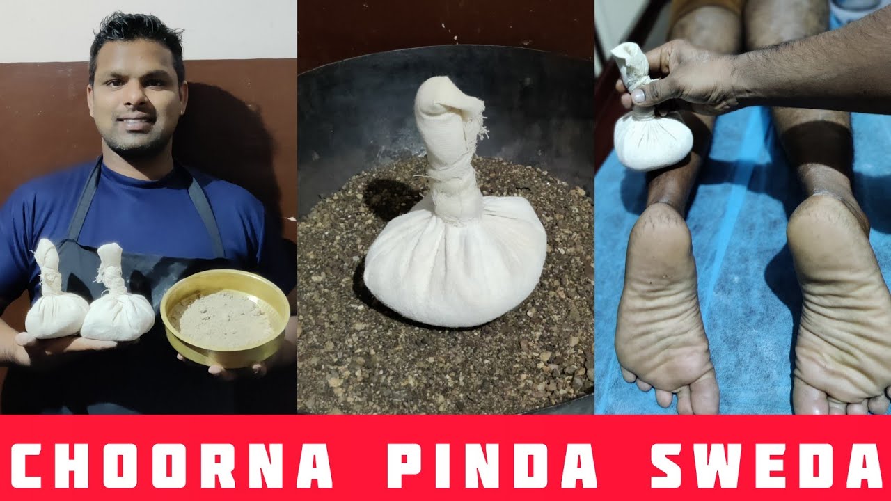 Choorna Pinda Sweda or Podikizhi