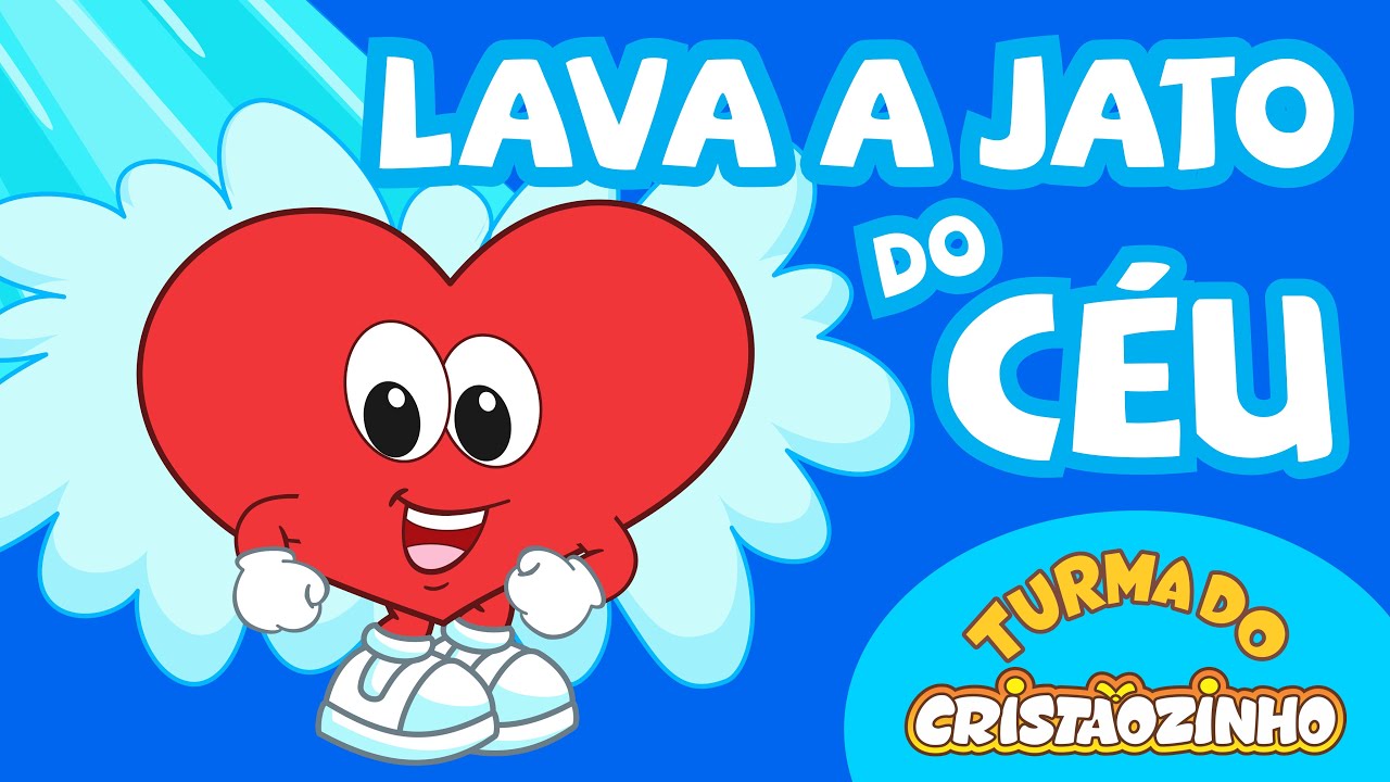 Turma do Crist&atilde;ozinho - Lava a Jato do C&eacute;u