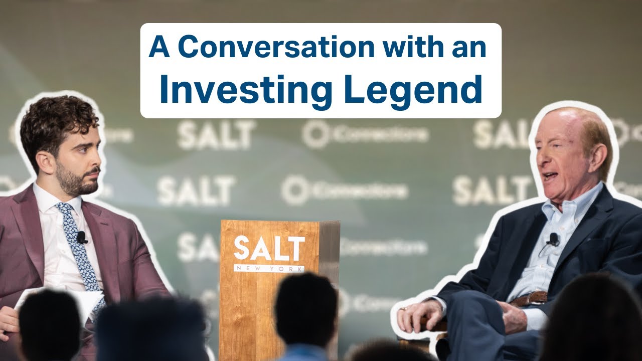 Investing Legend Howard Morgan on His Career and Venture Capital | SALT iConnections NY