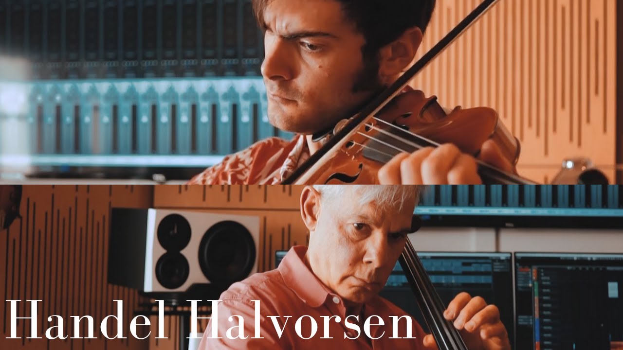 Passacaglia (Handel Halvorsen) - Maxwell Karmazyn & Dennis Karmazyn