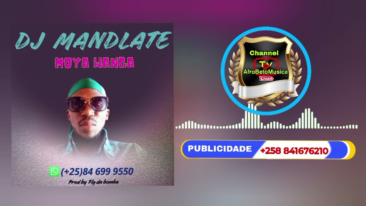 Dj Mandlate- Moya Wanga ( Audio Visualizar ) 2026