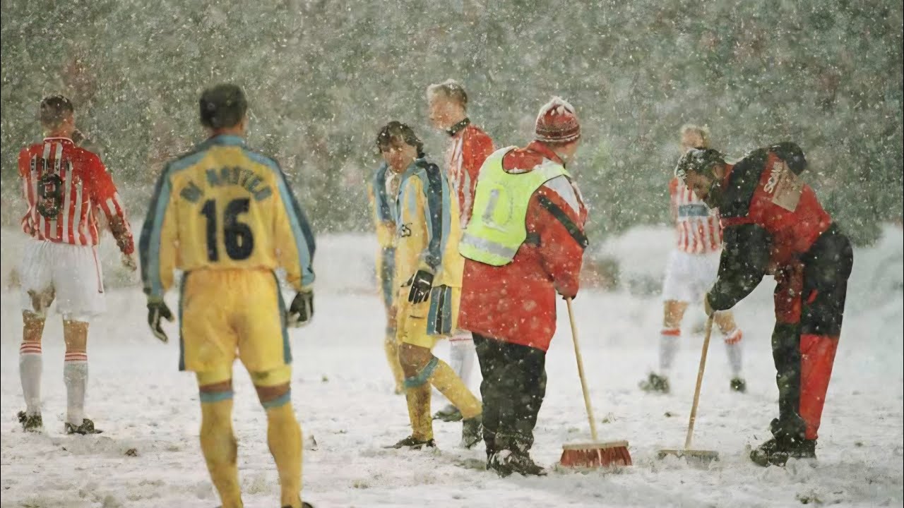 Tromso vs Chelsea 1997 Away and Home Match Highlights / Uefa Cup / Iconic in the Snow