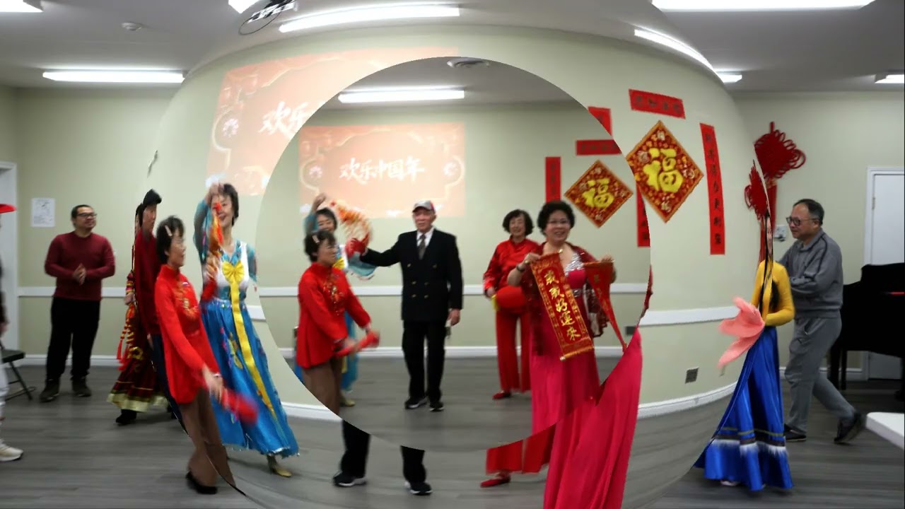 舞蹈《欢乐中国年》
