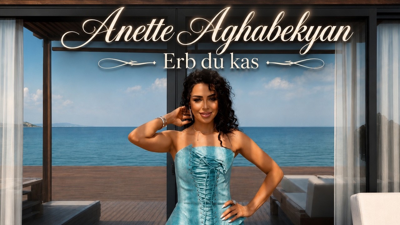 Anette Aghabekyan - Erb du kas / Երբ դու կաս (Official Music Video 2026)