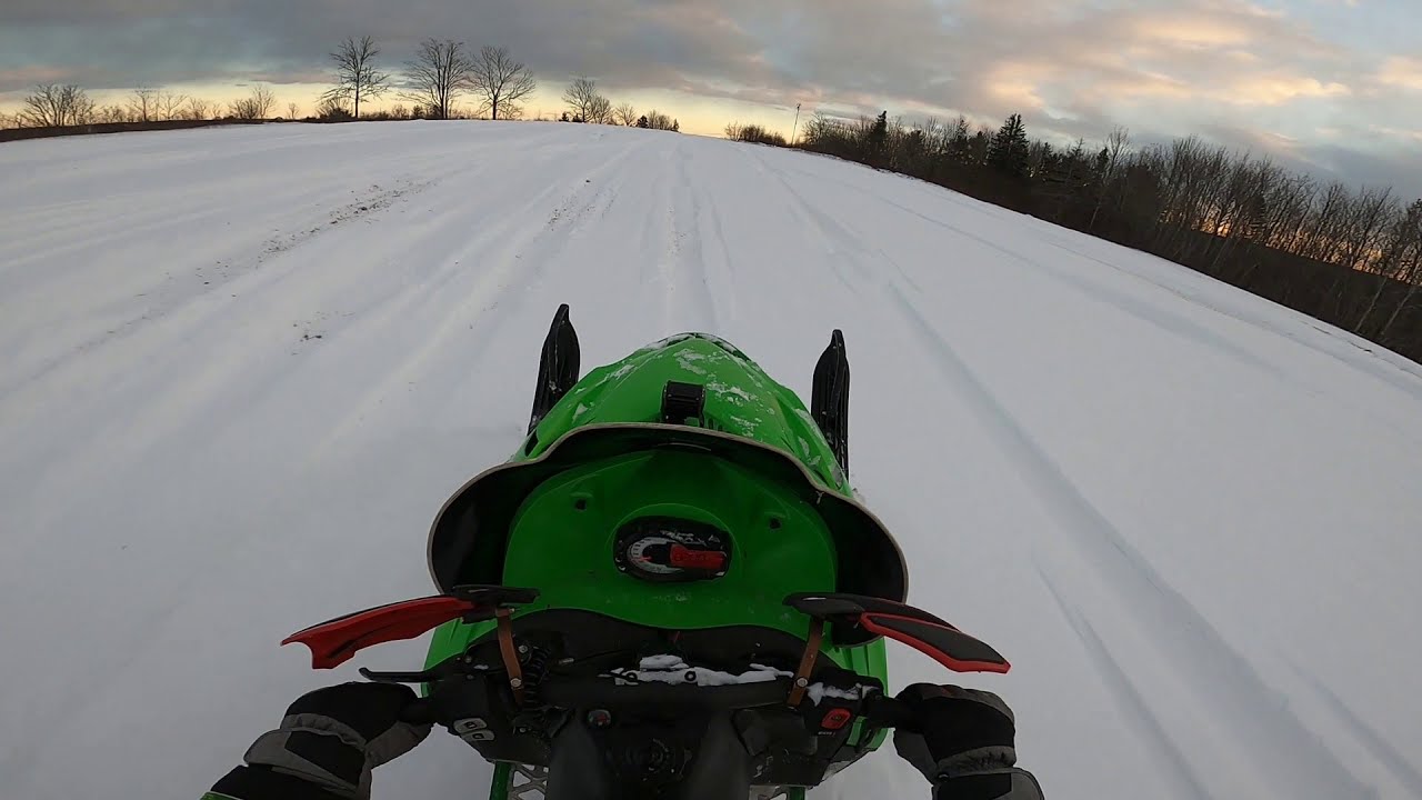 HIGH SPEED CRASH!! Arctic Cat Crossfire 800 ho with Jaws Can