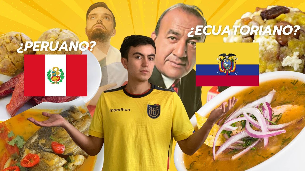 ¿De quién es el bolón y el encebollado? La verdad entre ECUADOR 🇪🇨  y PERÚ 🇵🇪?