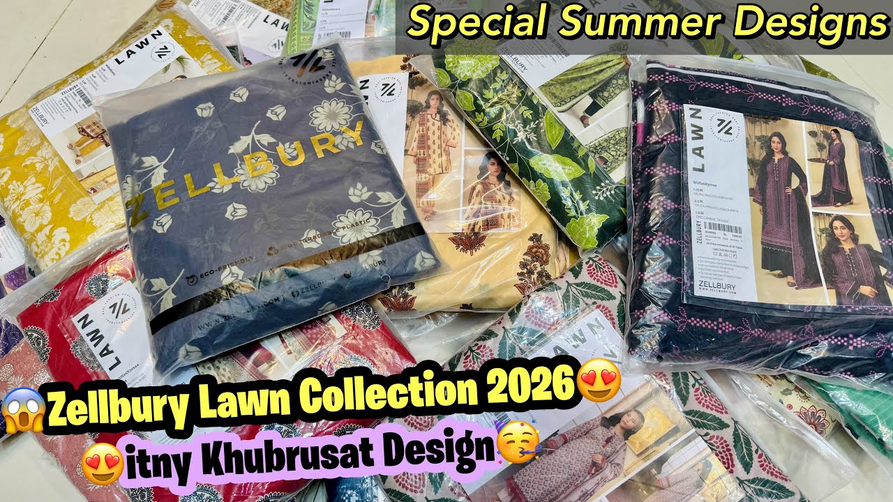 Zellbury New Summer Collection 2026 | Zellbury Wholesale | Zellbury New Collection 2026