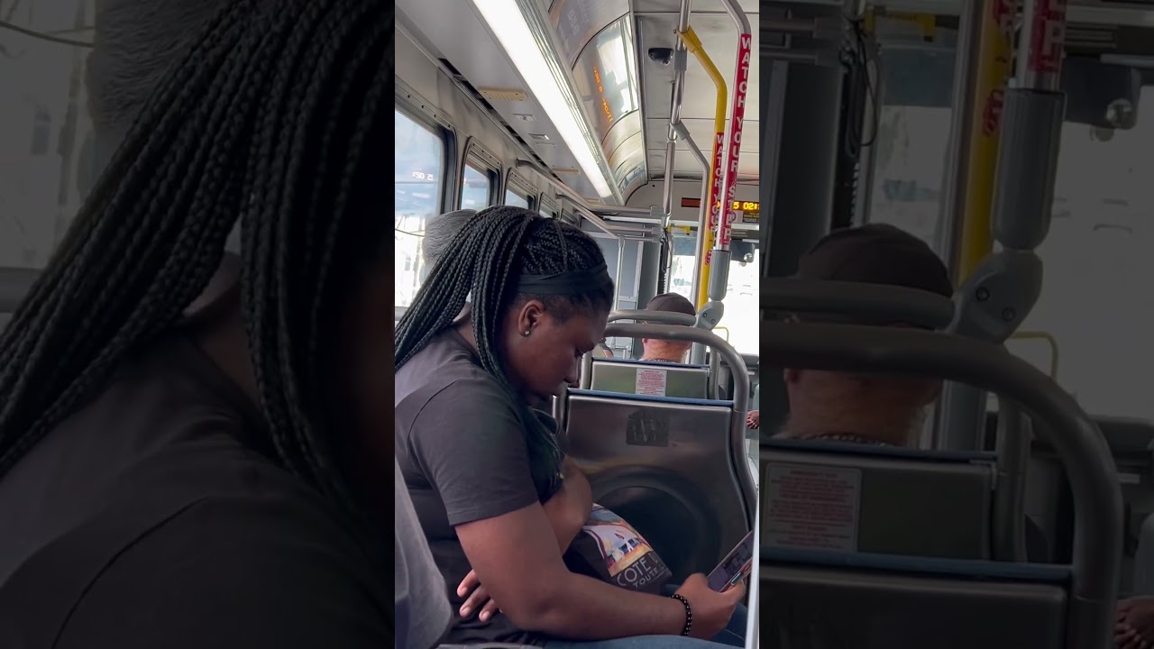 This guy Harassing a BusFilmer that is a Minor
