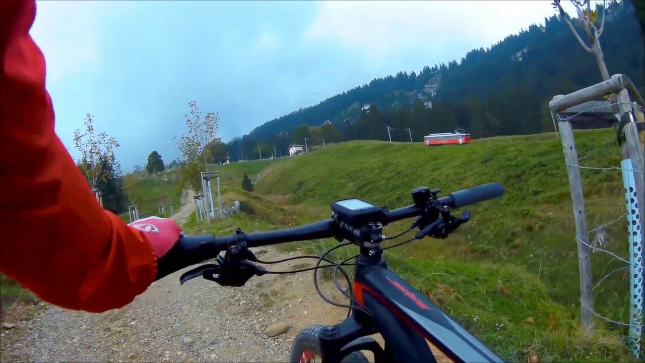 From Luzern to mount Rigi and back, all on a bike.