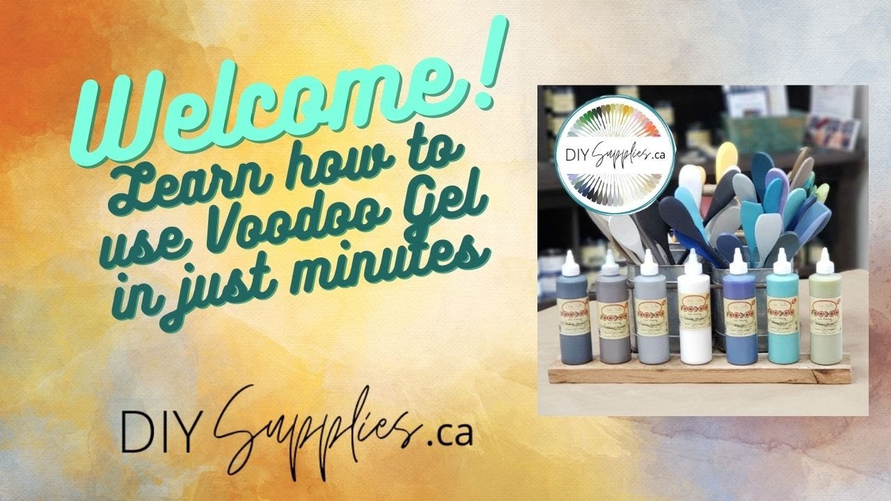How to use Dixie Belle Voodoo Gel Stain in just minutes!