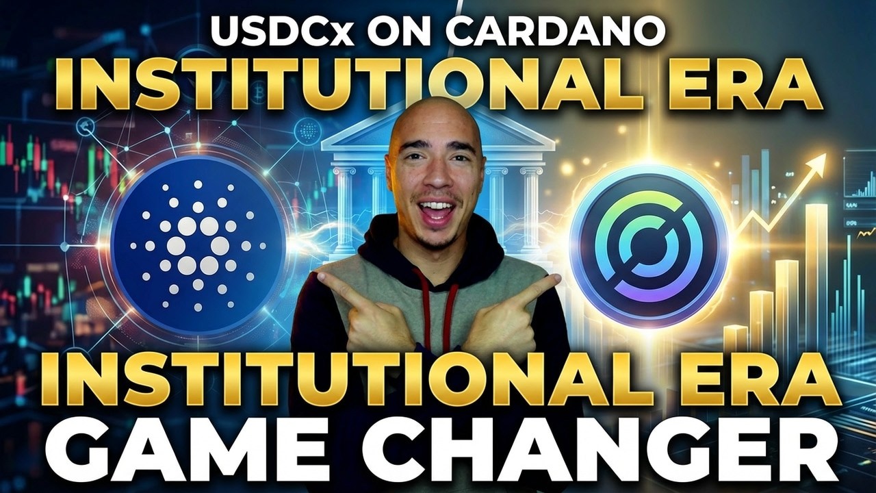 Запуск USDCx на Cardano: кардинальное изменение институциональной среды.