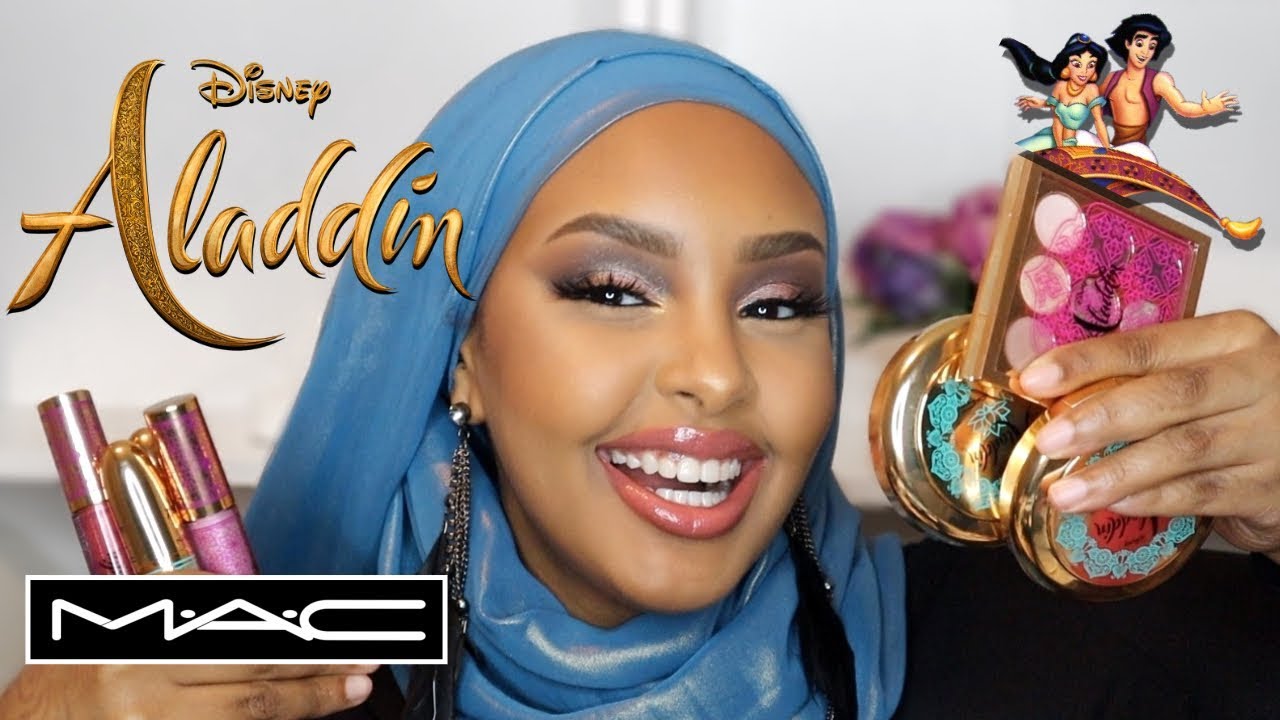 LIVING OUT MY PRINCESS DREAMS | MAC x DISNEY ALADDIN COLLECTION