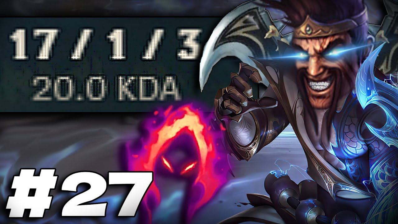 1 SHOT DRAVEN TILTING ENEMIES - EUW TO CHALLENGER - #27