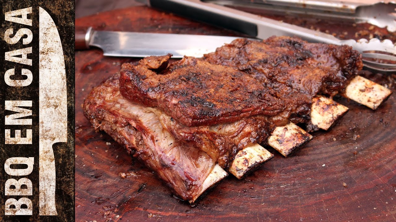 RECEITA DE COSTELA FOGO DE CHÃO - A MODA GAÚCHA (Beef Ribs / ビーフリブ)