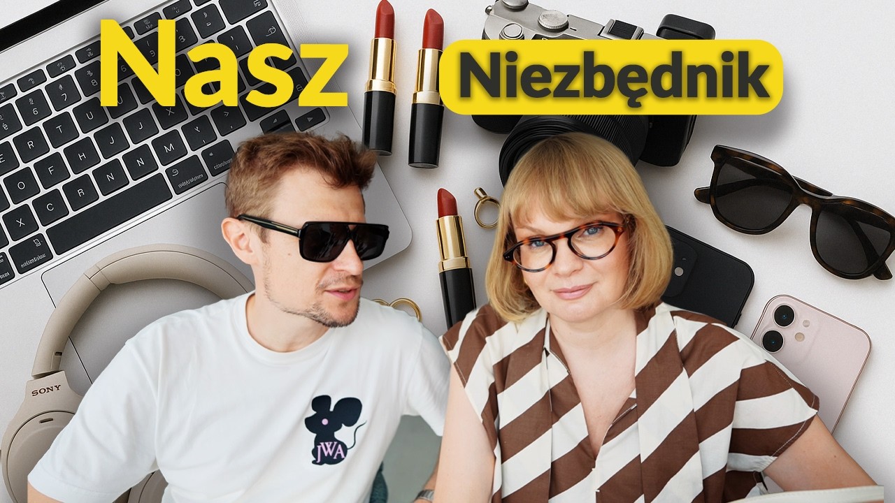 👨‍💻Codzienny niezbędnik PROGRAMISTY i STYLISTKI