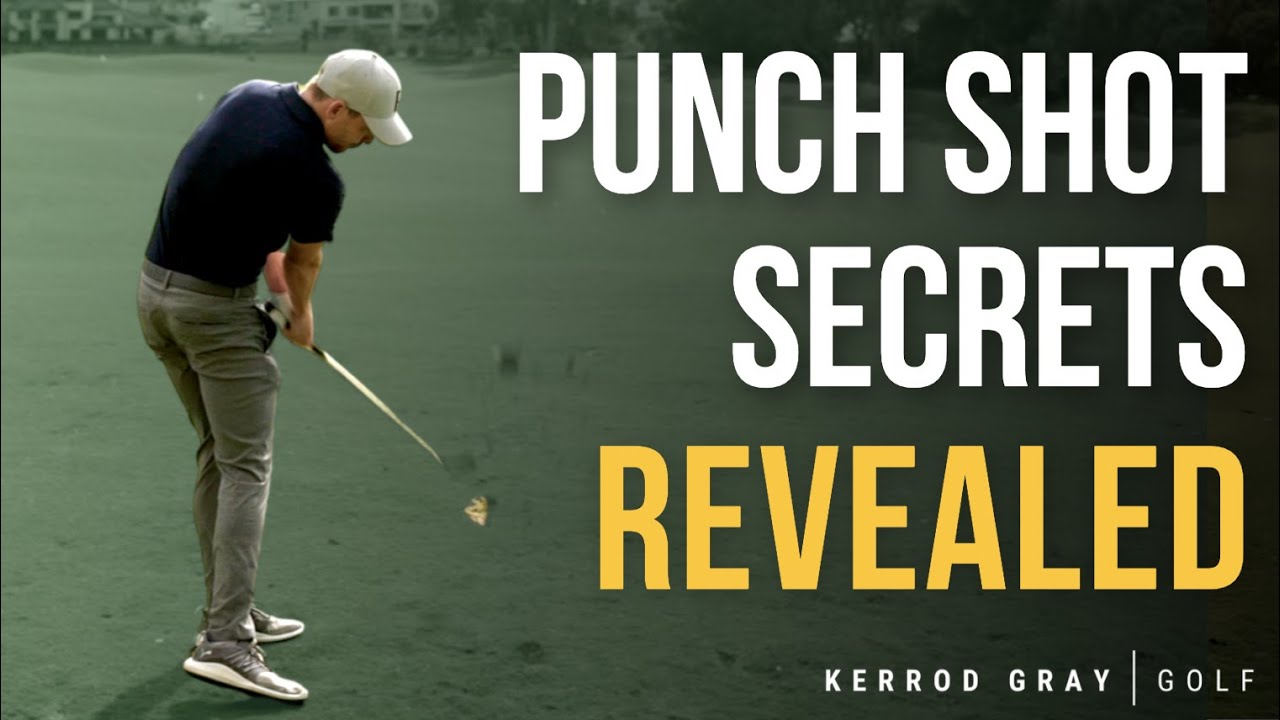 HOW TO HIT A PUNCH SHOT - TOUR METHOD