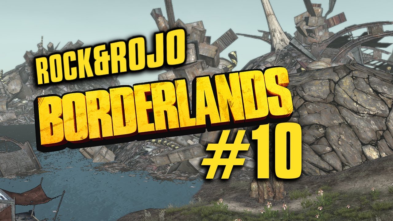Borderlands - Rock & Rojo #10