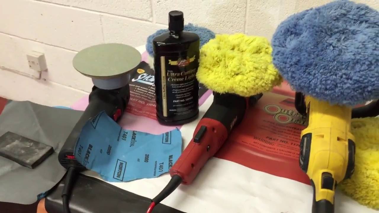 How to rectify vehicle paintwork fast with Presta Compounds