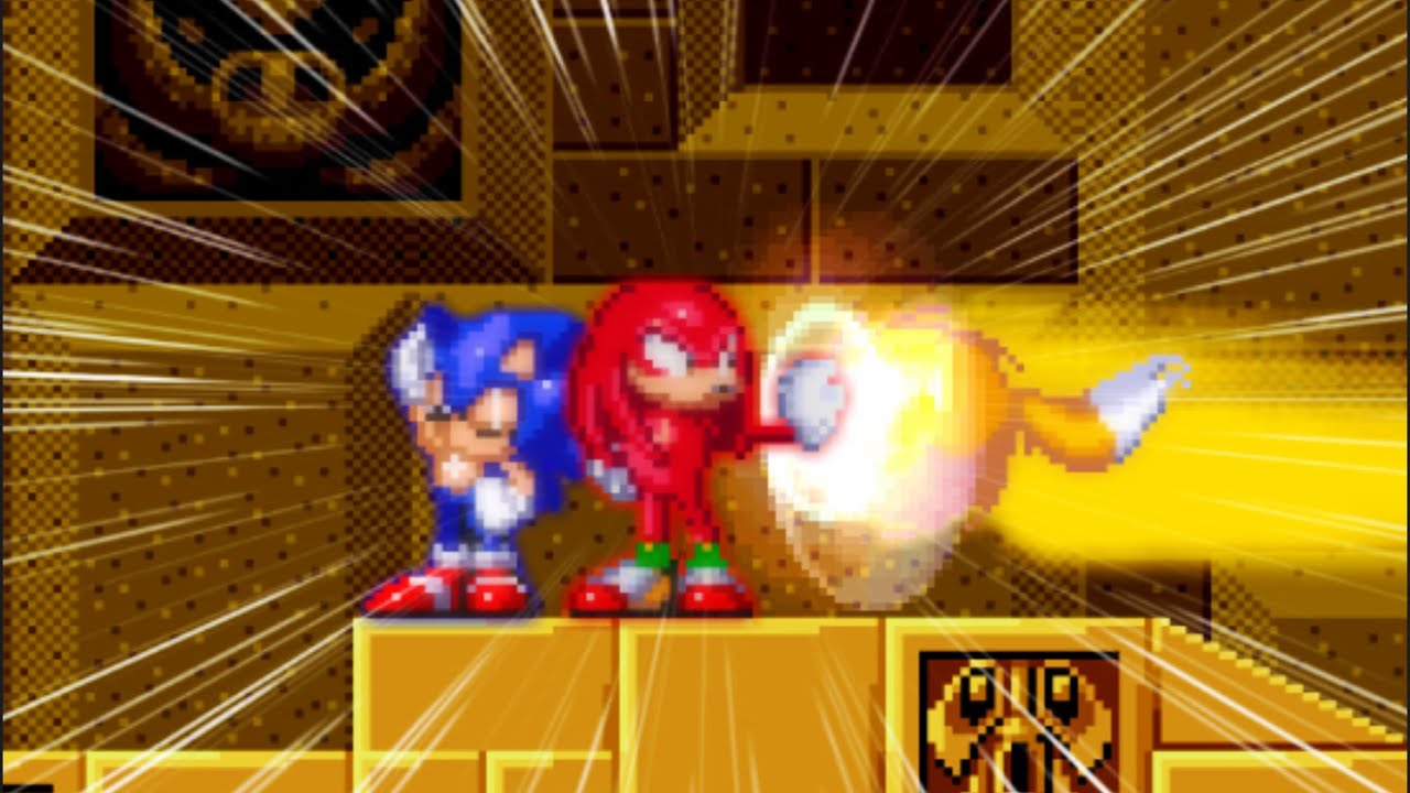 Saiahn: Sonic Classic Heroes is Toxic