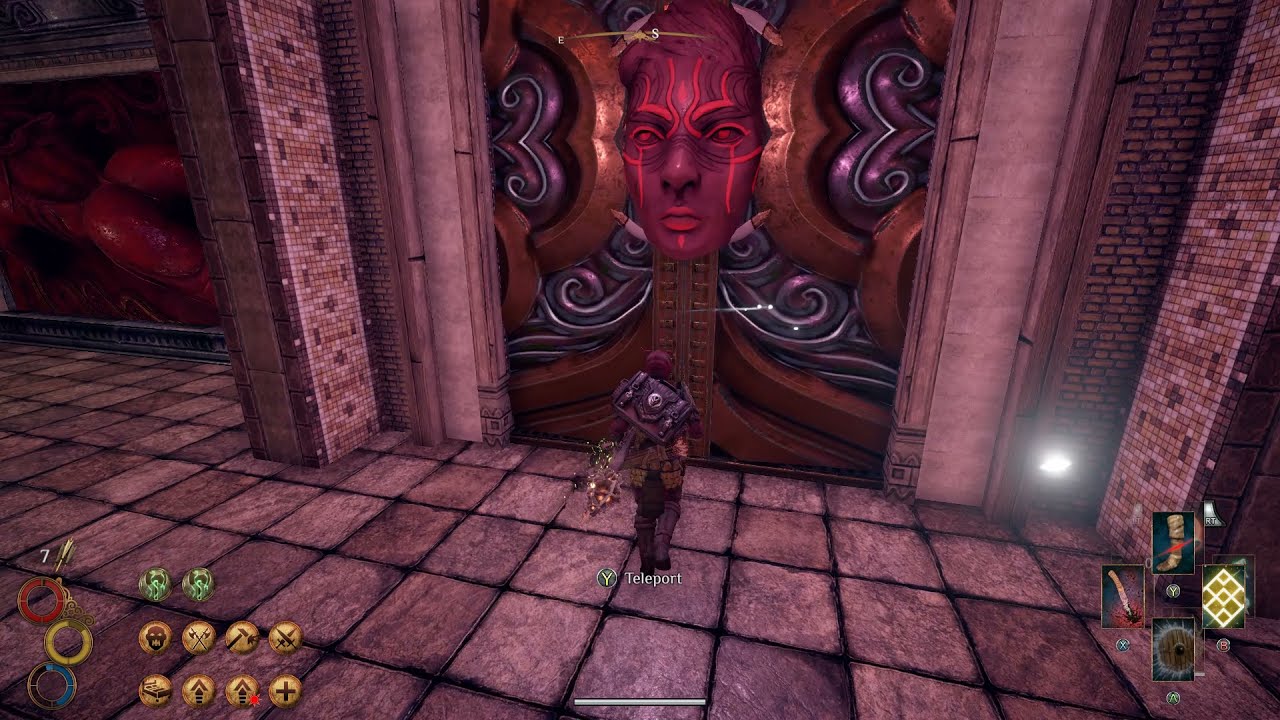 Outward - Killing the Crimson Avatar