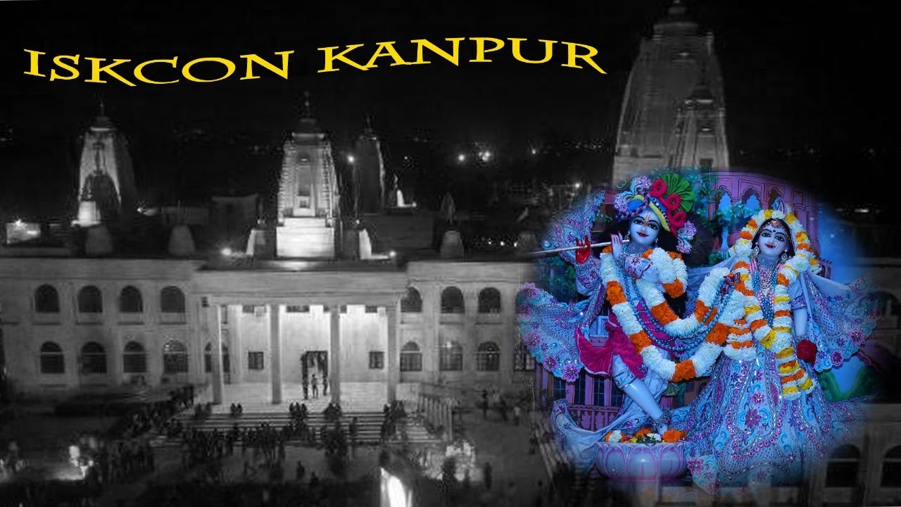 !! LIVE by nature with us !! iskcon !! Kanpur !! 15.Dec.2019 !! Arti !!