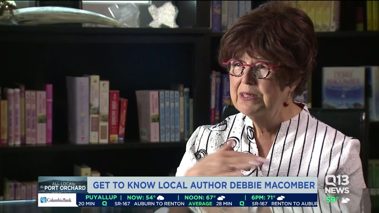 Port Orchard`s favorite author Debbie Macomber