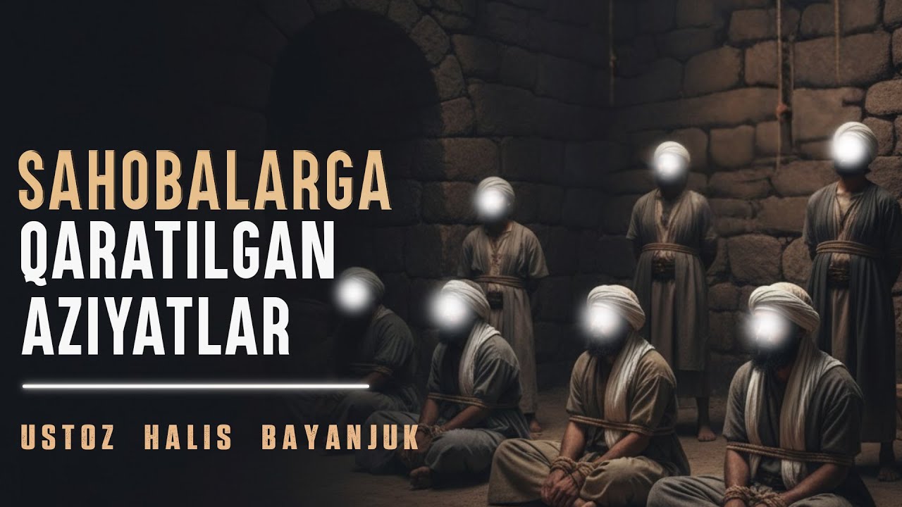 Sahobalarga Qaratilgan Aziyatlar / Halis Bayanjuk