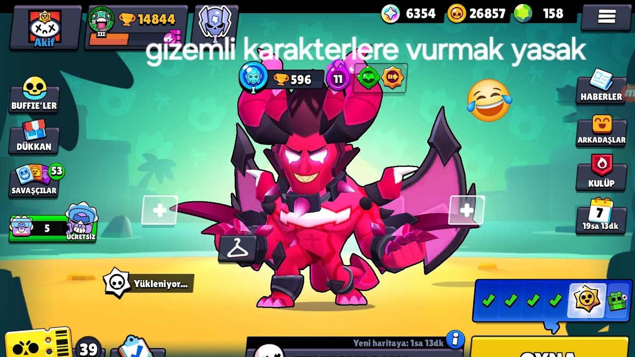 Çok az gizemli karakter çıktı